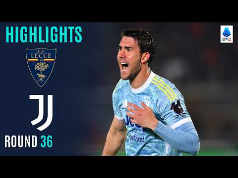 Lecce 0-1 Juventus (SA 2025/26)