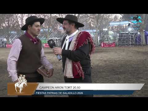 FIESTAS PATRIAS DE SALADILLO DOMINGO 2/2