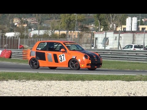 INDIVIDUAL RACE ATTAK MAGIONE NOVEMBRE 2018 GIOVANNI ALOISI VW LUPO