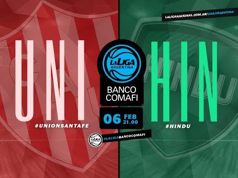 #LaLigaArgentinaBancoComafi | 06.02.2019 Unión de Santa Fe vs. Hindú Club