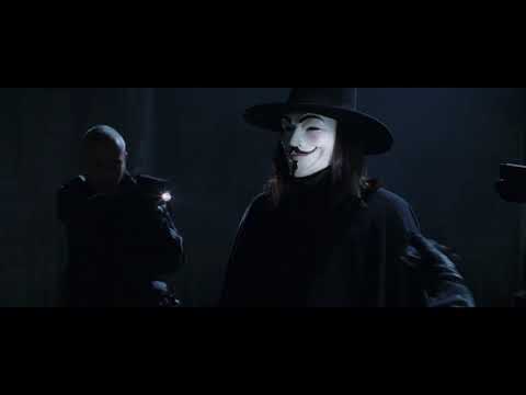 The Vengeful one, NO MERCY for the wicked [V for Vendetta] [DISTURBED]
