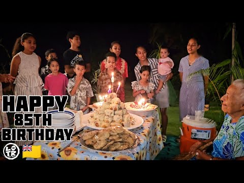 Family Feed For Families From NZ & Mom's B'day!