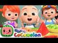Shapes In My Lunch CoComelon Nursery Rhymes Kids Songs