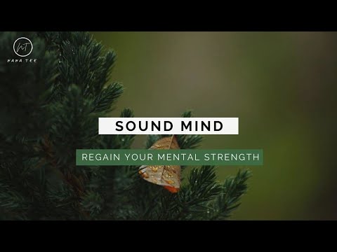 SOUND MIND | Regain Your Mental Strength | Harp Peaceful Music | Bible Reading Music