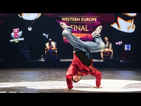 Nasso VS Bruce Almighty - FINAL BATTLE - Red Bull BC One Western Europe Final 2015