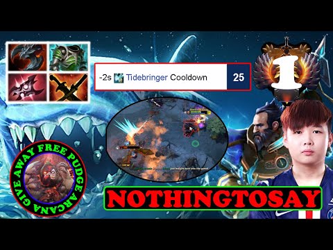 INSANE #1 SEA PLAYING KUNKKA LIKE A RANGE HERO LVL 25 TALENT ABUSE | DOTA2ORBS