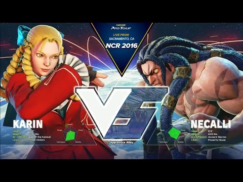 SFV: EG Justin Wong vs MJS Haitani - NCR 2016 Top 8 - CPT 2016