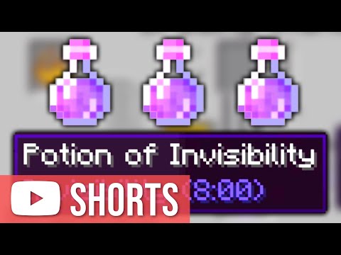 How to make a Potion of Invisibility in Minecraft