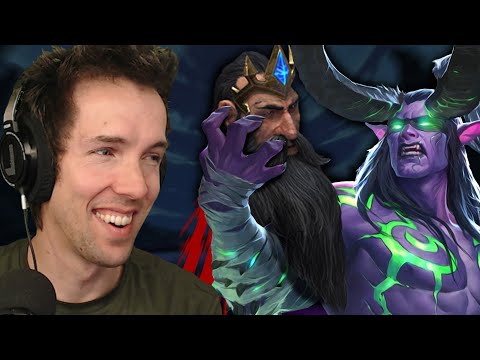 Let's RANDOM tryhard! First up, Night Elf!