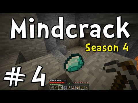 paulsoaresjr - Mindcrack S4E4 "Dungeons & Diamonds" (Minecraft Survival Multiplayer)