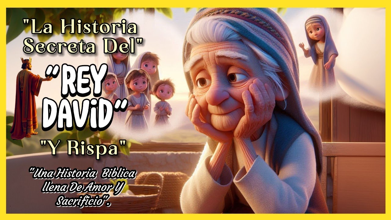 🌻UNA MADRE VALIENTE🔥 LLENA DE FUERZA💪 Y AMOR🌹 POR SUS HIJOS UNA HISTORIA BIBLICA⚔️CUENTO CON VALORES