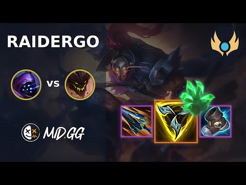 MID.GG: [ RaiderGO ] Jax TOP vs Malphite | EUW CHALLENGER | LOL Season 2025