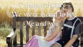 Me and You - Kenny Chesney lyrics