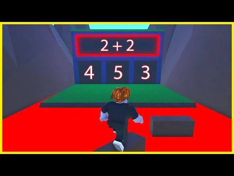 Math Obby Gameplay Thumbnail