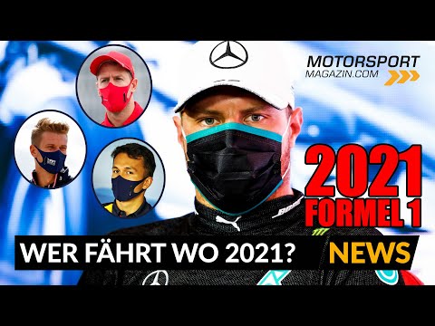Neuer Vertrag für Bottas! Wer fährt 2021 wo?