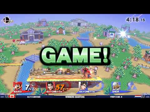 Smash'N'Splash 4 Winners Quarters -  Ally +  Mistake vs E2C | Tyroy + BC | Mr. R