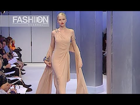 THIERRY MUGLER Spring Summer 2000 Paris - Fashion Channel