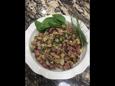 Authentic Corned Beef Hash