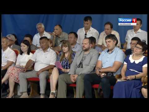 Встреча Главы Республики Калмыкия с лидерами общественных объединений РК