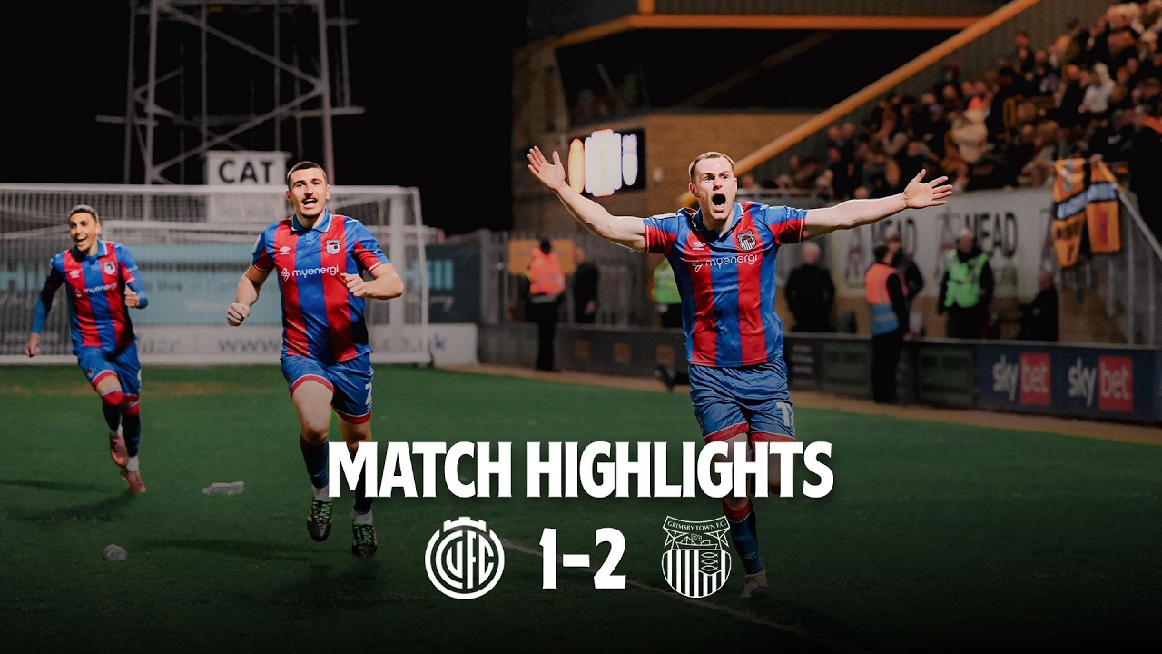Cambridge United vs Grimsby Town Highlights