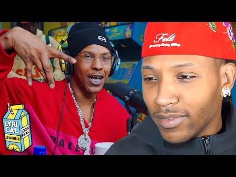 Silky Reacts To DC2Trill - Lunch Break Freestyle (Lyrical Lemonade)