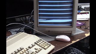 C= 1084S and 2002 RGB monitors