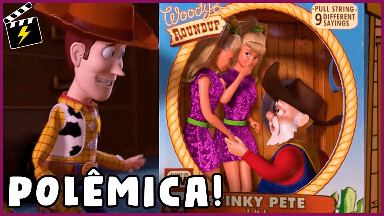 CENAS POLÊMICAS DELETADAS em TOY STORY 2