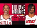 BULLS at HEAT | FULL GAME HIGHLIGHTS | December 16, 2023