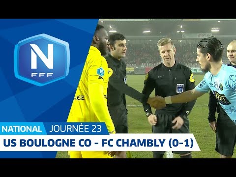 J23 : US Boulogne CO - FC Chambly Oise (0-1), le résumé I National FFF 2018-2019