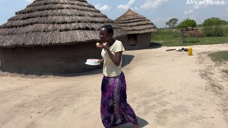 African Village 🎉Celebration #lifestyle #shortvideo @erinahtl @gioviah_shan
