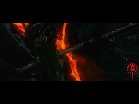 Barad-dûr - The Dark Tower had been rebuilt.