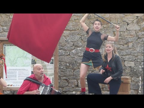 JOLIE MÔME À  Contre-Courant à Saint-Martin-La-Méanne 11/08/20