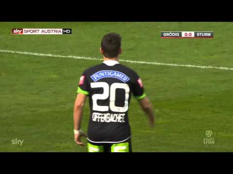 Tipico Bundesliga, 29. Runde: SV Grödig vs. SK Sturm Graz 1:3 (Video-Highlights)