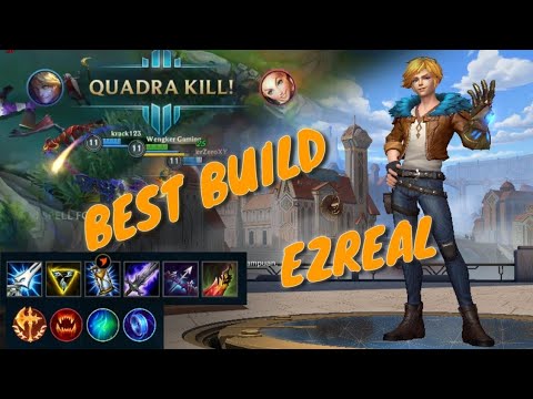 Wild Rift Ezreal build guide: Best runes, spells, items, tips and tricks, more