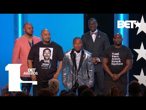 The Exonerated Five Are Honored For Their Truth & Resilience | BET Awards 2019