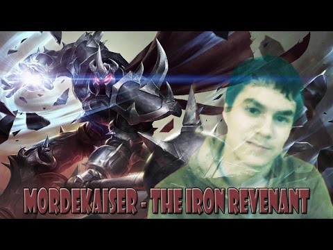 MORDEKAISER - The Master Of Metal (English) 🥌 DarioChampionGuide
