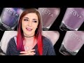 zoya naturel 4 nail polish swatches and review kelli marissa