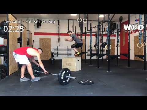 Crossfit RMG - fall series 2019 - experience wod2 - Leonardo Aimi