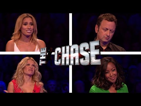 TV Presenter Cashbuilders! | The Celebrity Chase
