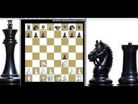 Dvostruki šah u Kraljevom gambitu  - MEEK vs ADBOR # 242 sah i mat