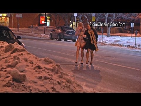 1/5/2014 Saint Cloud, MN Sub Zero Early morning B-Roll