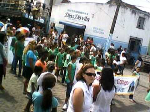 Gandu-ba 07 de Setembro 2011,Desfilé