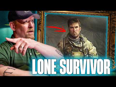 Rob O’Neill on the Mission to Find Lone Survivor Marcus Luttrell