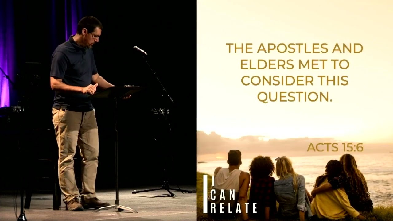 May 29, 2022 | "Conflicted" | I Can Relate Series | Bobby Dionne, Associate Pastor