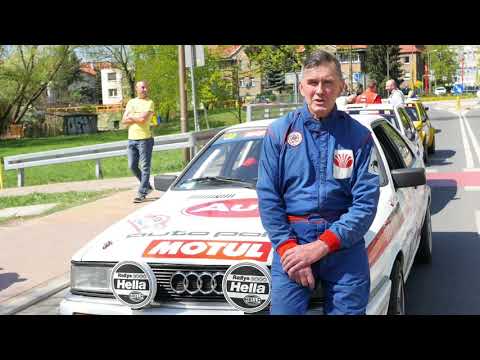 Tadeusz Gargas pod OS4 Rajdu Świdnickiego-Krause