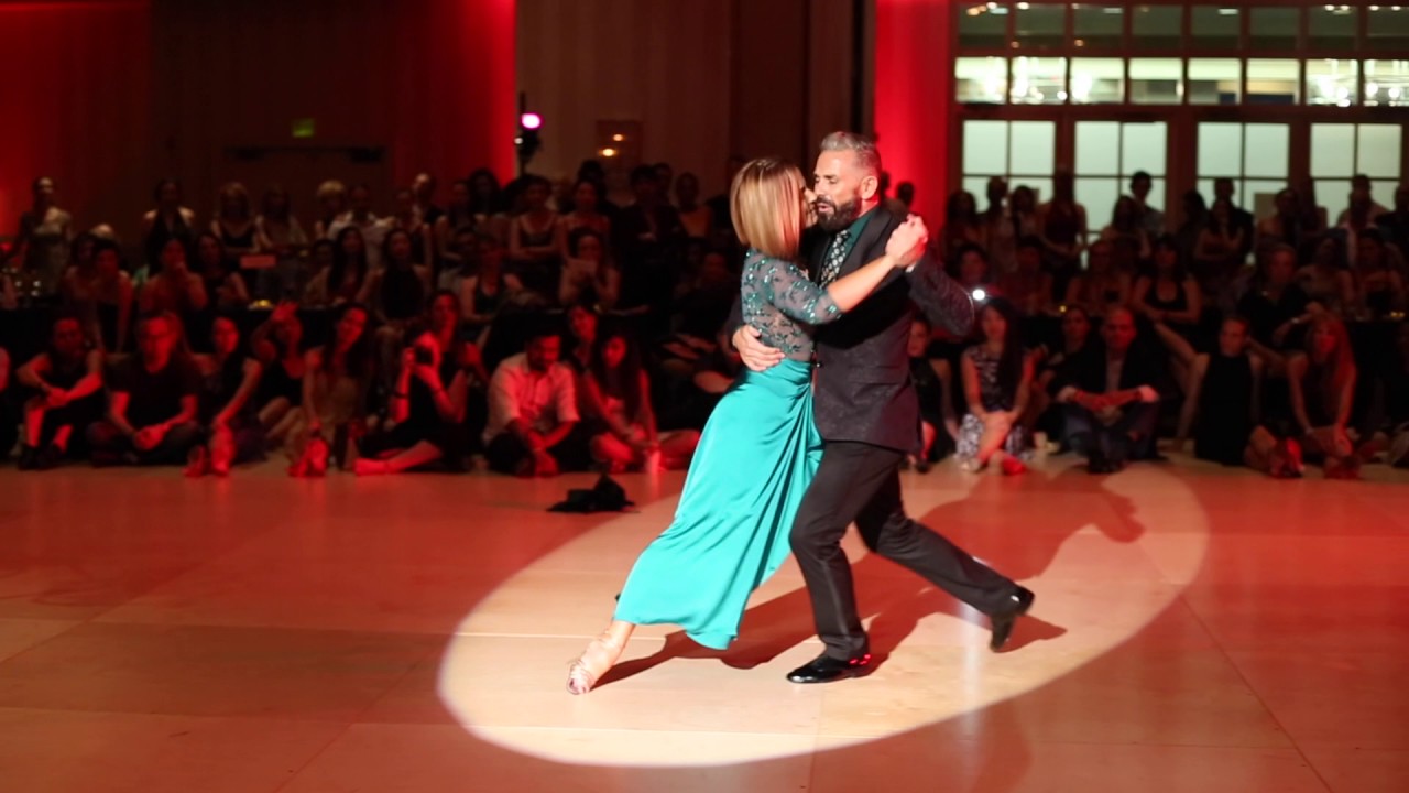 Claudio Gonzalez & Julia Urruty at Tango Element 2017