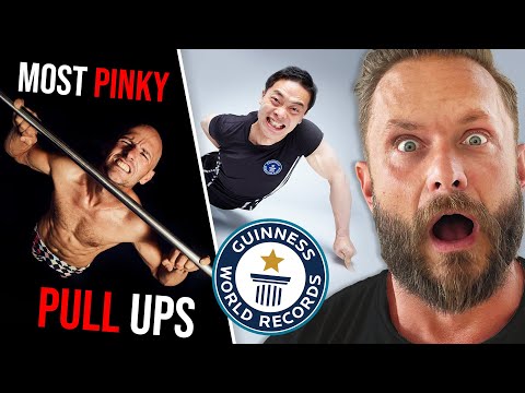 The Most INSANE Fitness WORLD RECORDS