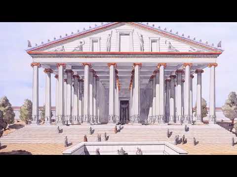 Conheça o Templo de Ártemis, uma das sete maravilhas do mundo antigo.