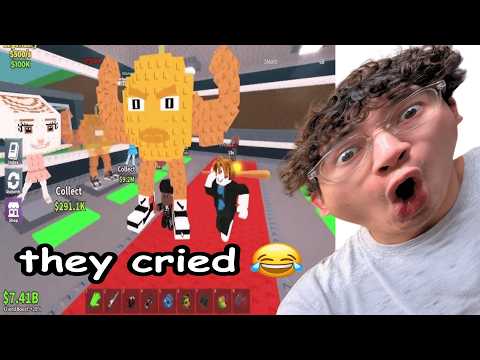 Try Not To Laugh: Kids Raging In “Steal A Brainrot” #2