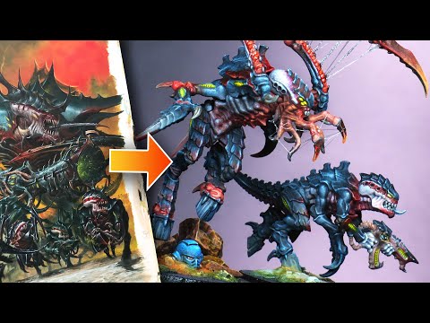 Still the best Tyranid scheme ever...